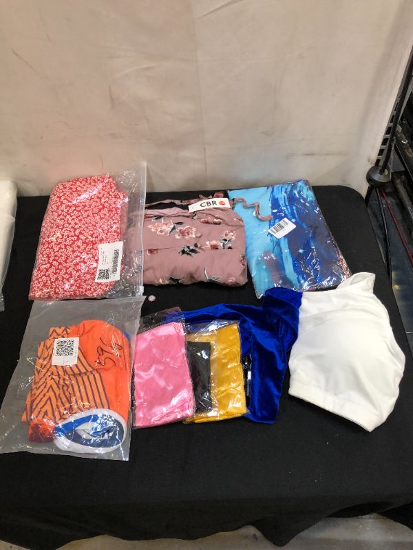Photo 1 of bag lot misc clothing sold as is various sizes 