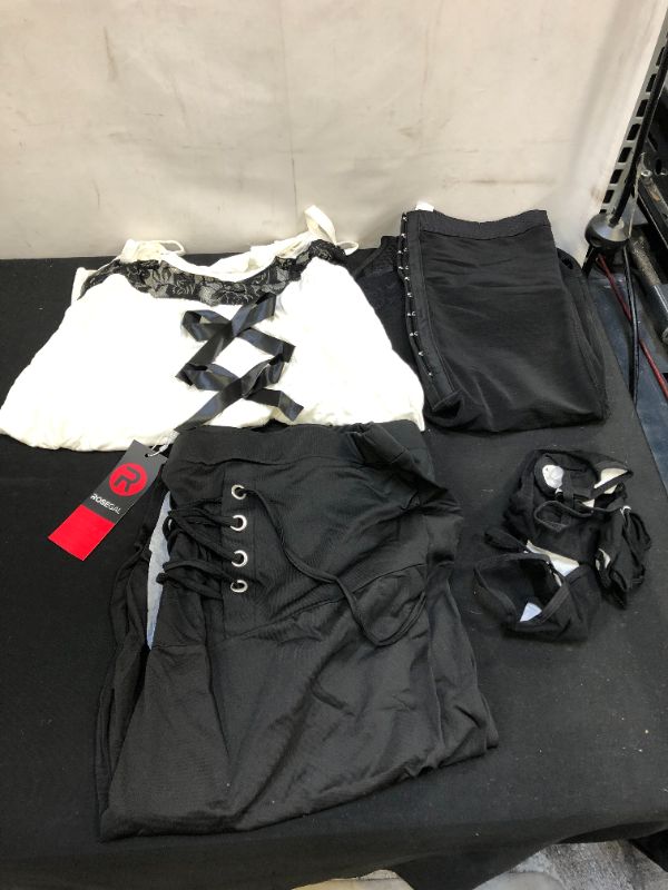 Photo 1 of bag lot women's clothes sold as is size large and 3x