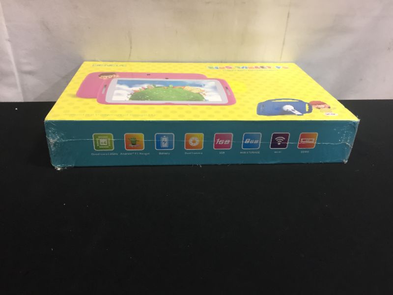 Photo 4 of Beneve Kids Tablet PC --Unknown Color---New Sealed Box Of Factory---