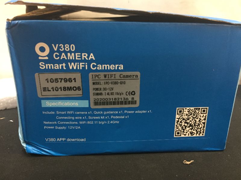 Photo 3 of V380 Camera Smart Wi-Fi Camera Model IPC-V380-Q10