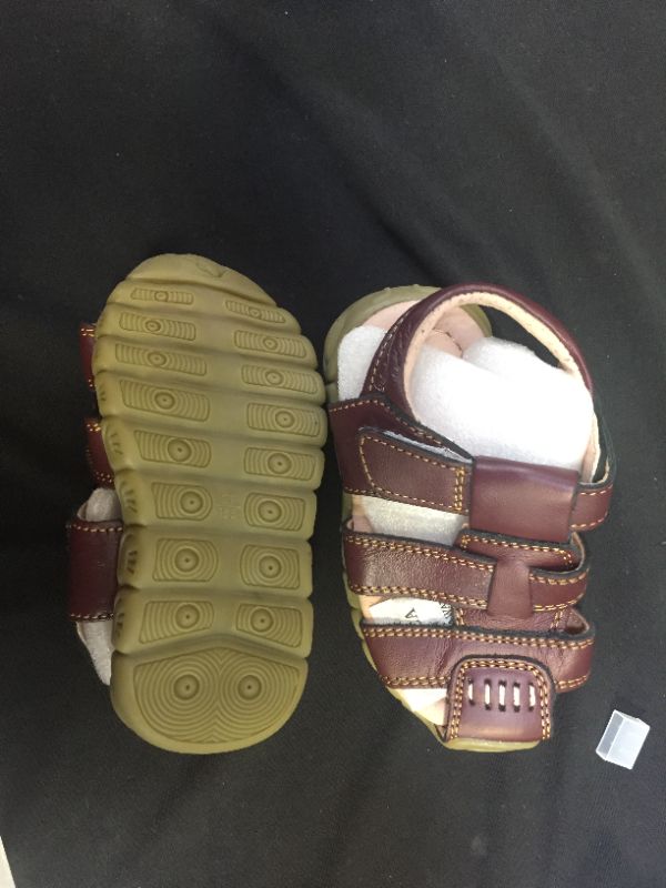 Photo 1 of baby boy sandals size 21-155