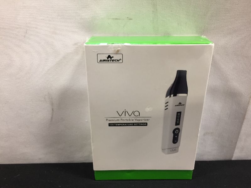 Photo 1 of Airistech Herbva Viva Premium Portable Vaporizer Herbva Viva Kit - Us Seller - Veteran---Sealed Box Of Factory---