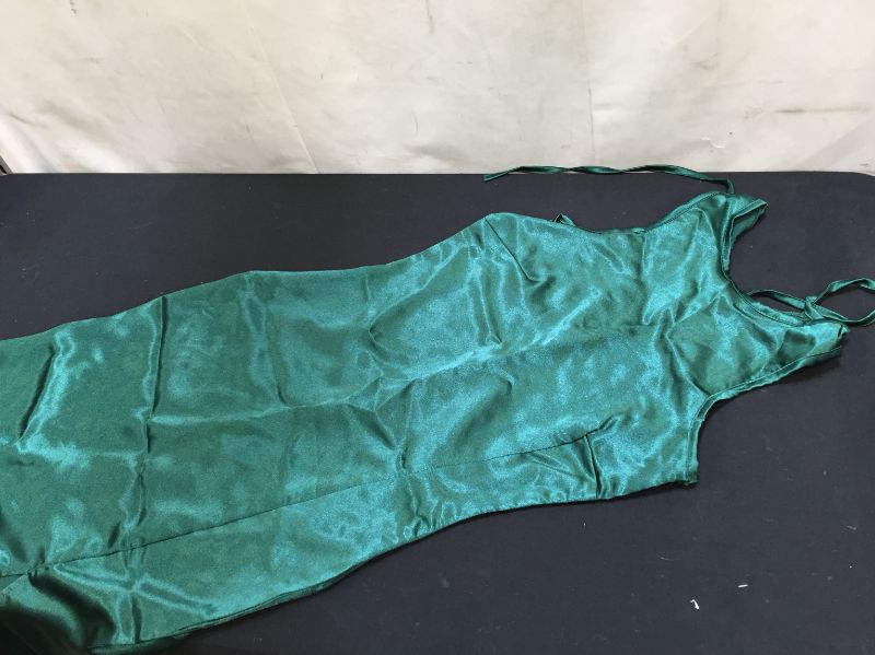 Photo 2 of ELEGANT NIGHT DRESS Color Emerald Size L