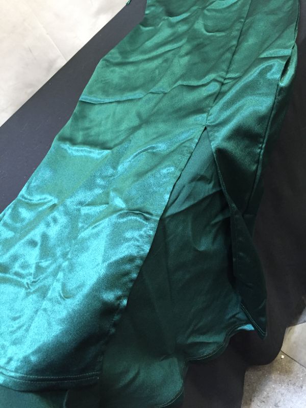 Photo 3 of ELEGANT NIGHT DRESS Color Emerald Size L