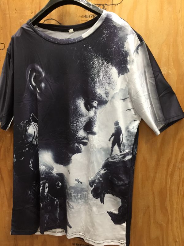 Photo 1 of Black Panther Shirt Size 5XL Chinese