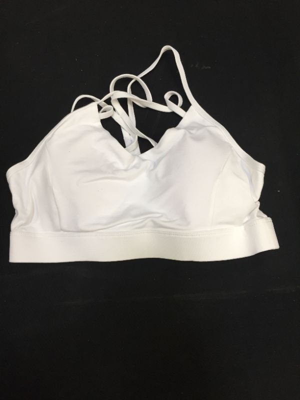 Photo 1 of Enipate Sports Bra for Women Sexy Crisscross Back Support Yoga Bra with Removable Cups Small 
