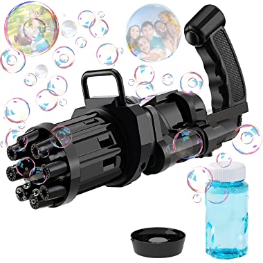 Photo 1 of BUBBLE MACHINE BUBBLE GUN GATLING BUBBLE GUN 2PK