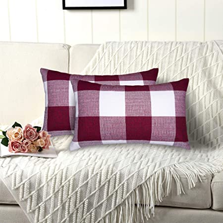 Photo 1 of 12"X20" AGUDAN Pillowcases for sofa, bed, sofa, car, 2 units THROW PILLOW
