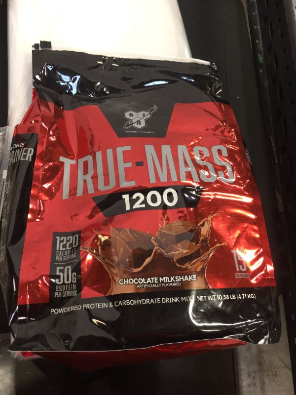 Photo 1 of BSN Truemass 1200, Chocolate, 10lb EXPIRES 5/2023
