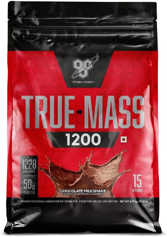 Photo 1 of BSN Truemass 1200, Chocolate, 10lb EXPIRES 5/2023
