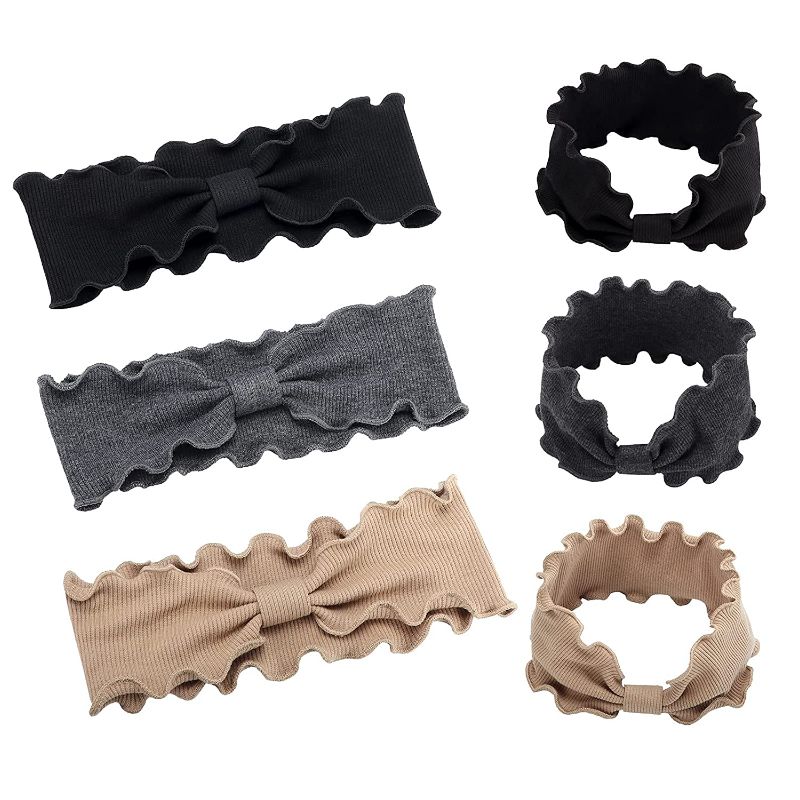 Photo 1 of  PEMTOW WAVY HEAD BANDS FOR WOMEN 3 PACK