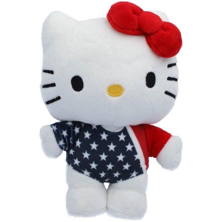 Photo 1 of Hello Kitty Olympic Gymnast 6 Inch Collectible Plush
