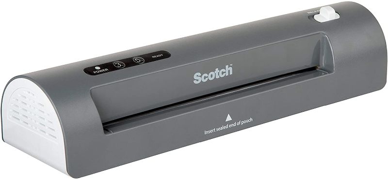 Photo 1 of Scotch Thermal Laminator, 2 Roller System for a Professional Finish, Use for Home, Office or School, Suitable for use with Photos (TL901X)
