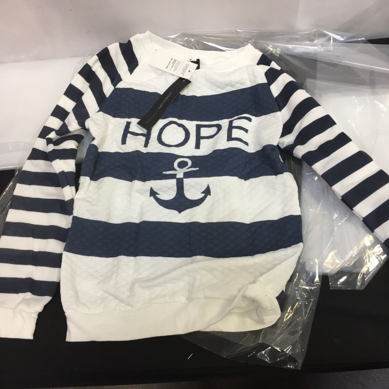 Photo 1 of 2pck Size S - Women's Long Sleeve Striped Shirt (Hope)