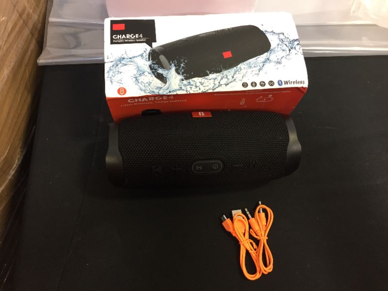 Photo 1 of CHARGE4 Portable Wireless Speaker (Generic)