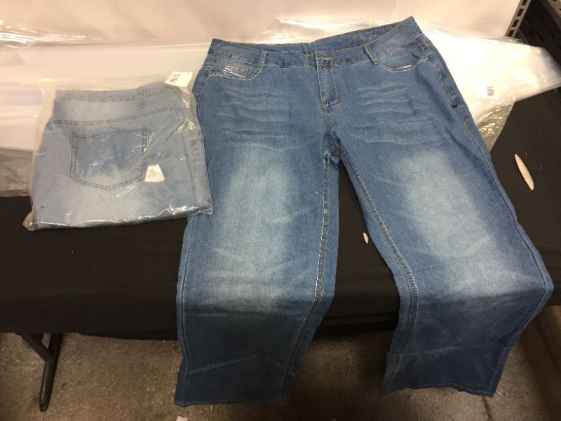 Photo 1 of 2pck Women's Size L - Jeans
