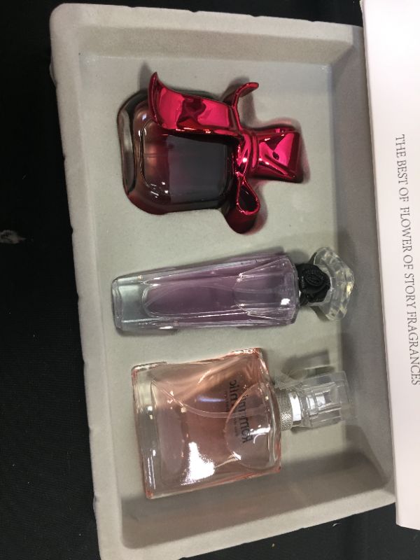 Photo 3 of Flower of Story Perfume for Women Pack of 3 PCS  ---new box opened just for the photo----