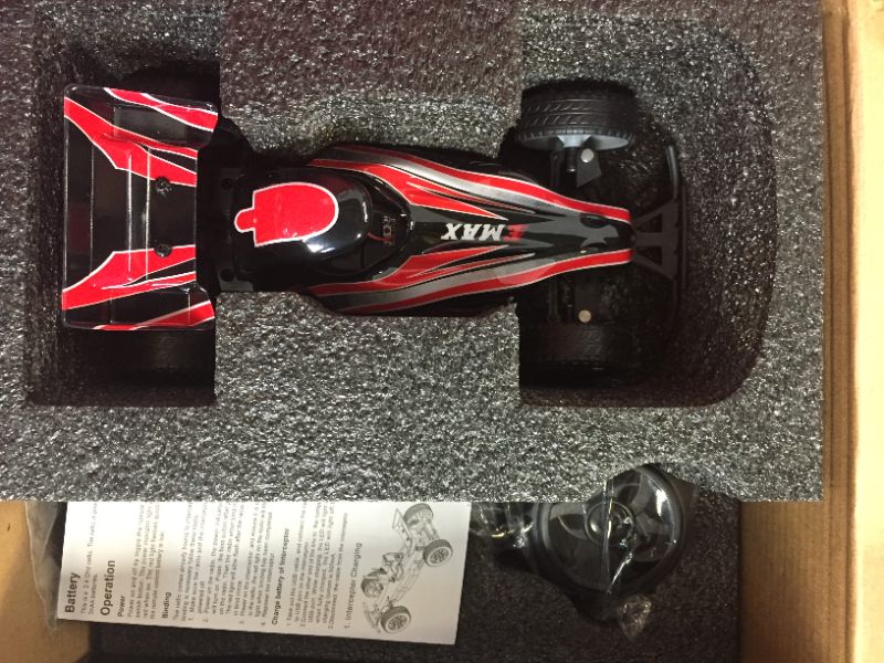 Photo 1 of EMAX Interceptor RaceVision FPV/RTR RC Car
