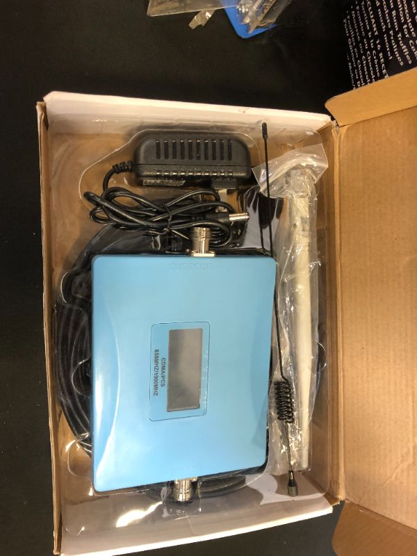 Photo 1 of Goboost Cell Phone Signal Booster for Home and Office
