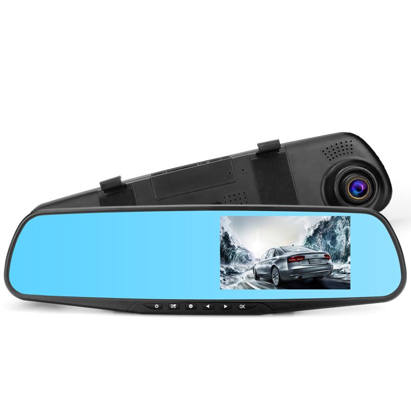 Photo 1 of in-Car Monitor Mirror Camera Driving Recorder Vehicle Blackbox DVR------(Language stuck on Japanese.)

