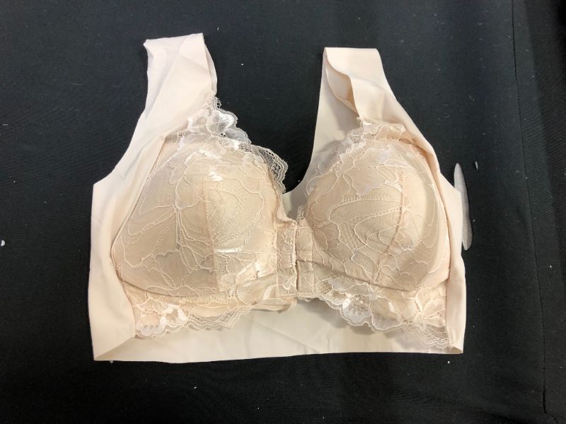 Photo 1 of 34C SEAMLESS NUDE BRA CLIP IN FRONT