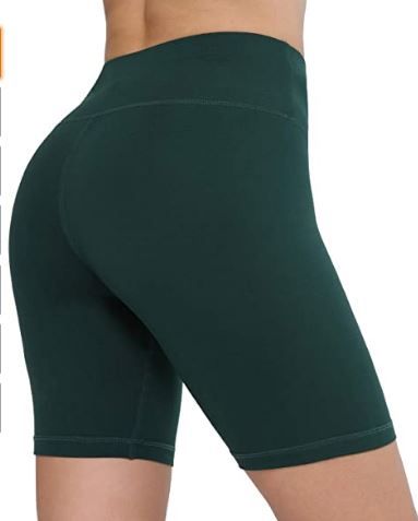 Photo 1 of High Waisted Soft Lycra Shorts for Women for Workout, Biking SIZE X-LARGE
