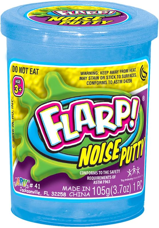 Photo 1 of FLARP NOISE PUTTY by FLARP multi color
Pack of 6
