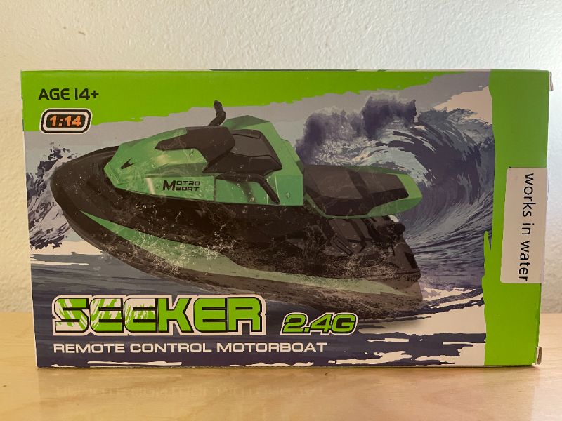 Photo 1 of RC Boats for Kids - Remote Control Boat for Kids & Adults for Lakes & Pools with 2 Batteries