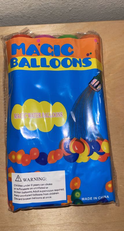 Photo 1 of FEECHAGIER Water Balloons for Kids Girls Boys Balloons Set Party Games Quick Fill 592 Balloons for Swimming Pool Outdoor Summer Funs HH22
