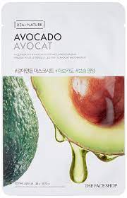 Photo 1 of [THE FACE SHOP] Real Nature Face Mask Avocado-10ea