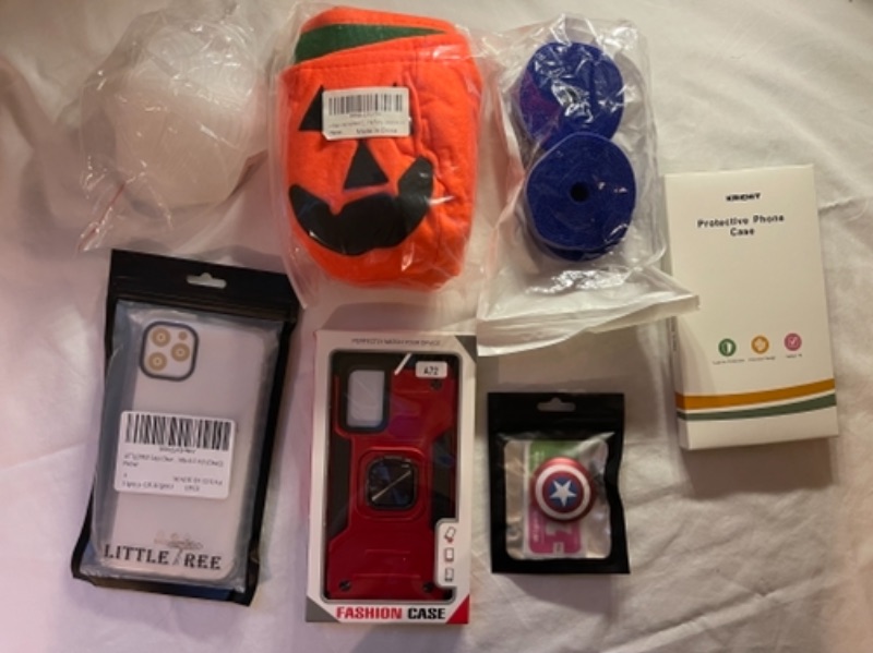 Photo 1 of BOX LOT OF MISC ITEMS