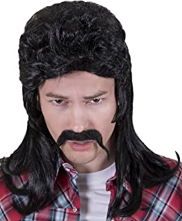 Photo 1 of Kangaroo Halloween Accessories - Red Neck Wig