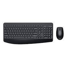 Photo 1 of Jelly Comb KS65 Ergonomic Wireless Keyboard and Mouse, 2.4Hz Full-Sized Ergonomic Keyboard with Palm Rest 