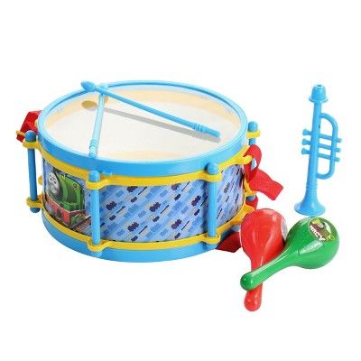 Photo 1 of 6 Piece Rhythm and Melody Drum Set in Blue