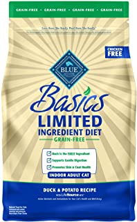 Photo 1 of Blue Buffalo Basics Limited Ingredient Diet Grain Free, Natural Indoor Adult Dry Cat Food