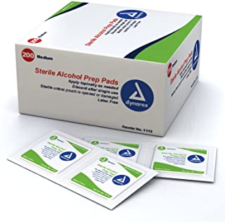 Photo 1 of Alcohol Prep Pad, 2-23/64x1-3/16in, PK2000