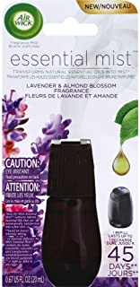 Photo 1 of Air Wick Essential Oils Diffuser Mist Refill, Lavender and Almond Blossom, Air Freshener, 0.67 Fl Oz (Pack of 1)
0.67 Fl Oz (Pack of 1)