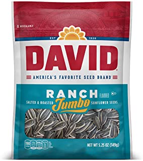 Photo 1 of David seeds roasted and salted 5.25 oz