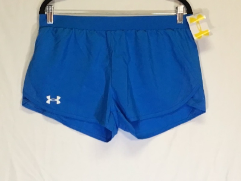 Photo 1 of Women's UnderArmour LooseFit Running Shorts-2" inseam-Blue- Size See Note Below