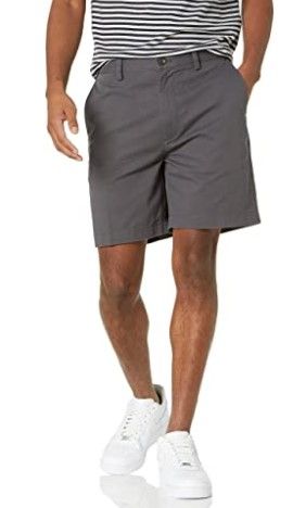 Photo 1 of Amazon Essentials Men's Classic-fit 7" Short- Gray- Size 36"  Waist