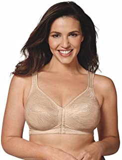 Photo 1 of 2 Pack-Playtex 18 Hour Front Close Posture Bra-Wireless- Nude- Size 38C