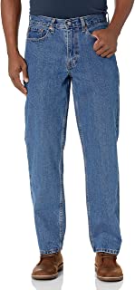 Photo 1 of Levi's Men's 550 Relaxed-fit Jean-Blue Jeans- Size 34 x32