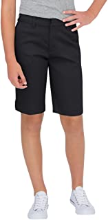 Photo 1 of Dickies Girls' Stretch Bermuda Short-Classic Fit- Size 14- Black