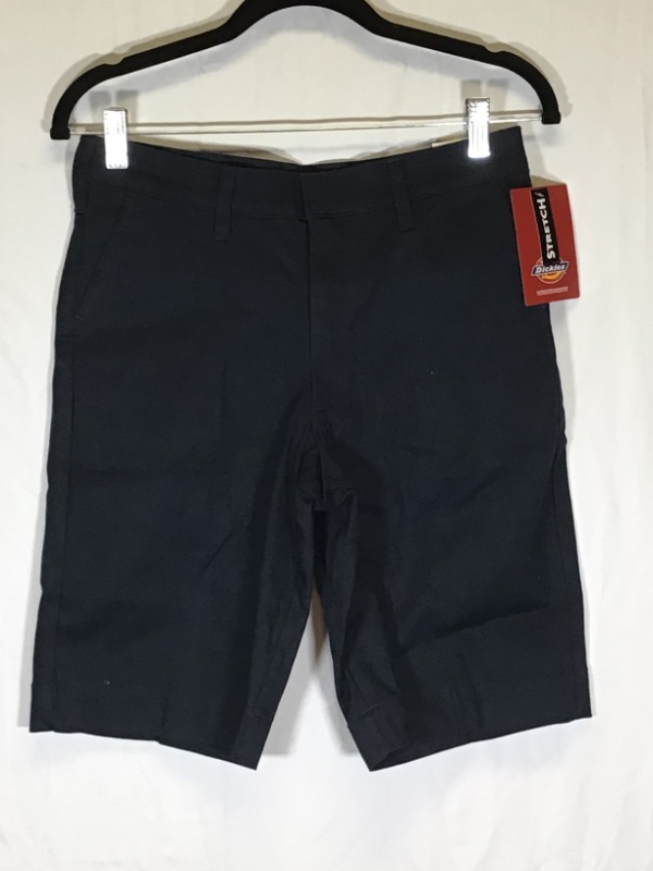 Photo 2 of Dickies Girls' Stretch Bermuda Short-Classic Fit- Size 14- Black