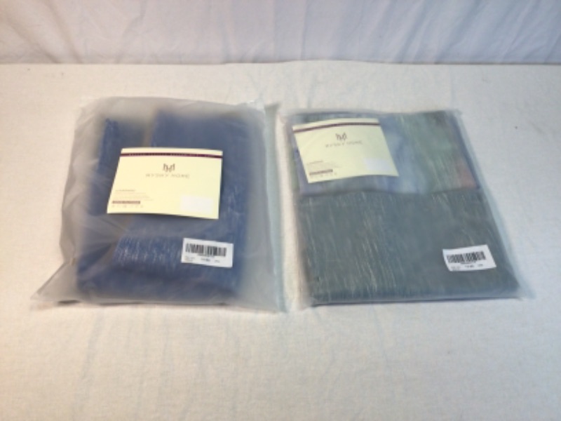 Photo 2 of 3 packages- Each Package is a Pair of My Sky Home Couch Pillow Covers- 12 x 19 - Blue, Green,Tie Dye 