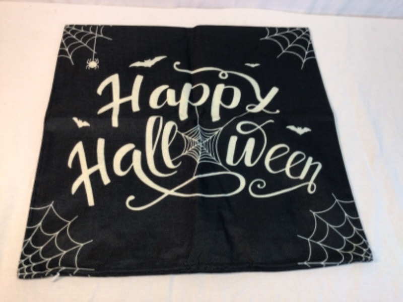 Photo 3 of 4 Pack Couch Pillow Cushions- Halloween Themed- 18 x 18