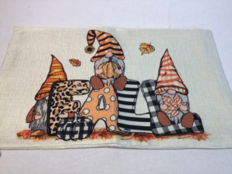 Photo 4 of 4 Pack Couch Pillow Cushion Covers- Fall Themed- 12 x 20