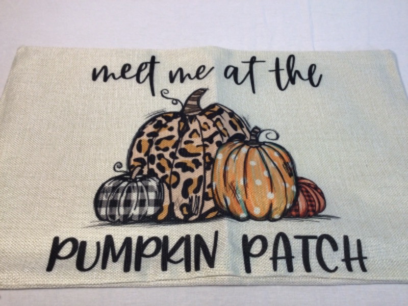 Photo 3 of 4 Pack Couch Pillow Cushion Covers- Fall Themed- 12 x 20