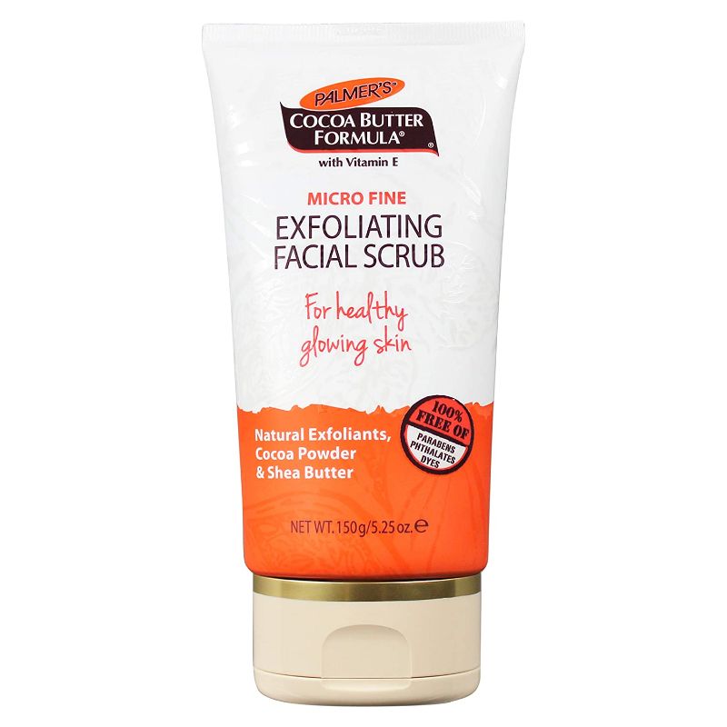 Photo 1 of 2 Pack-Palmer's Cocoa Butter Formula Exfoliating Facial Scrub with Vitamin E, 5.25 Ounces