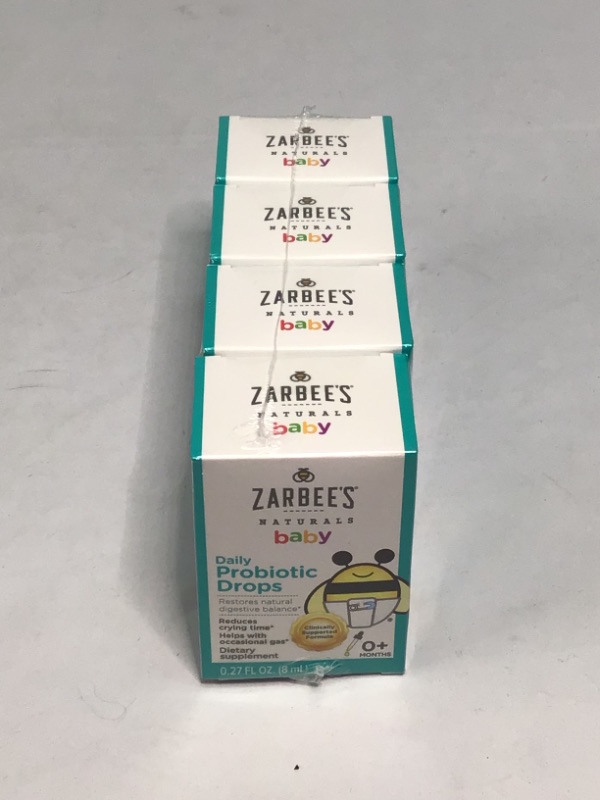 Photo 2 of 4 Pack-Zarbee's Naturals Baby Vitamin D Supplement, 0.47 Ounce Bottle